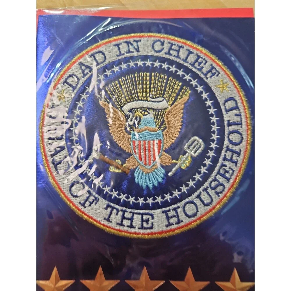 PAPYRUS HAPPY FATHERS DAY CARD DAD IN CHIEF CARD New